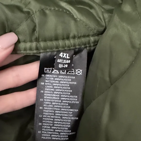 Camouflage Men's Jacket 4XL brand new - Picture 10 of 16